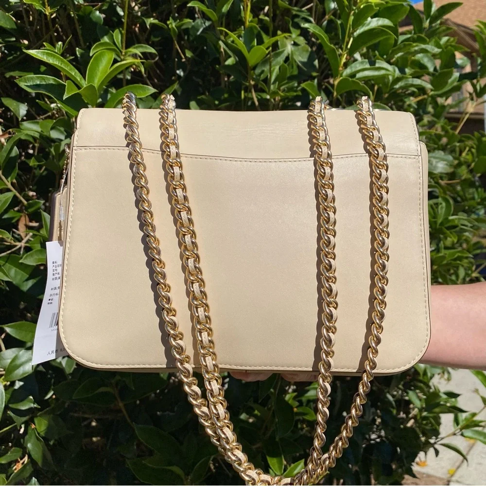 NWT Coach Madison Shoulder Bag With Dragon Print CQ195 - Picture 5 of 13